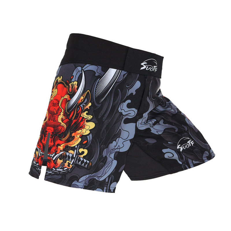 SUOTF Adult Men's Fighting Shorts MMA Comprehensive Fighting Sanda Boxing Martial Arts Fitness SUOTF Adult Men's Fighting Shorts MMA Comprehensive Fighting Sanda Boxing Martial Arts Fitness