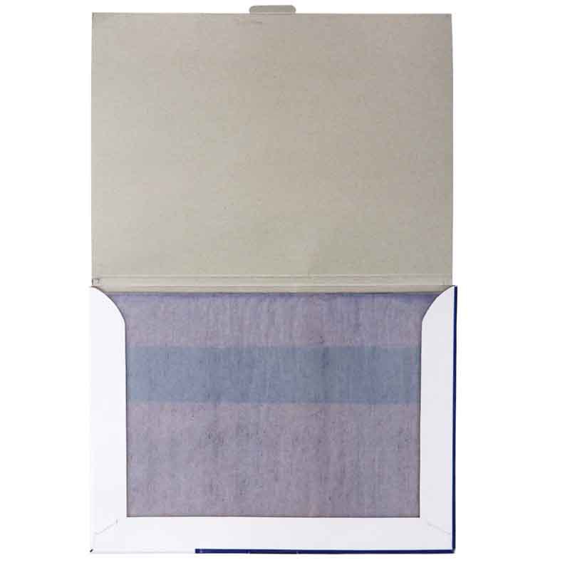 Deli 9375 papel de copia papel de impresión azul de doble cara papel de copia 16K Finanzas