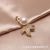 Fashionable pendant, chain for key bag  from pearl, Japanese and Korean, micro incrustation, wholesale