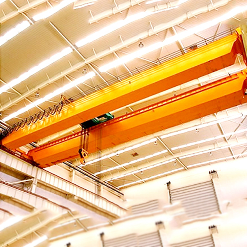 追达机械供应双梁天车 20吨QD型吊钩起重机 车间电动双梁行车