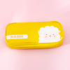 Stationery for elementary school students, cute pencil case, cartoon storage system for pencils, oxford cloth, wholesale