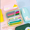 Stationery for elementary school students, cute pencil case, cartoon storage system for pencils, oxford cloth, wholesale