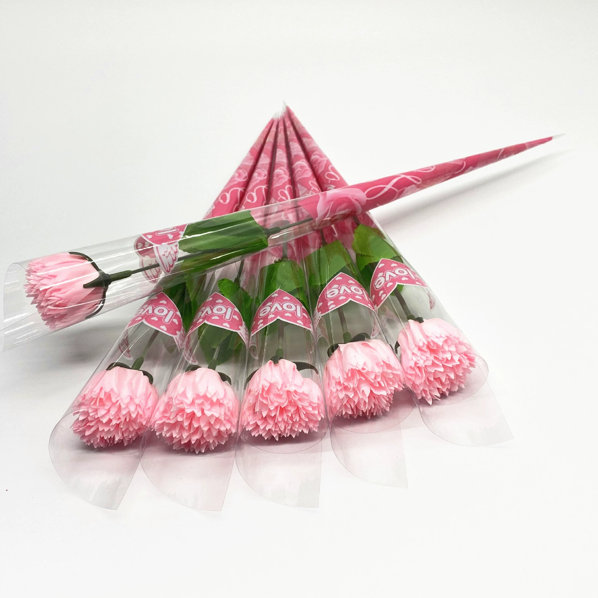 Цветы ко Дню учителя, розы, мыльные цветы, гвоздики, небольшие подарки для учителей, подарки, искусственные цветы в стиле ins.