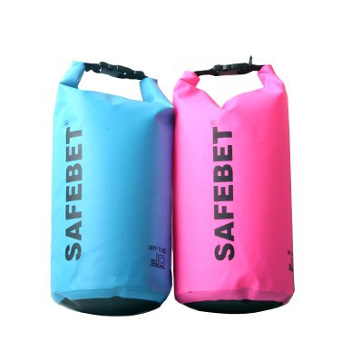 Waterproof beach bucket for swimming