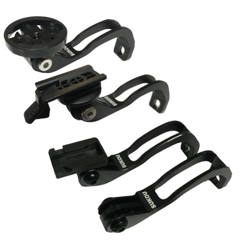 Suitable for BROMPTON small cloth folding/road bicycle front fork light holder GOPRO seat camera holder plus snow dragon