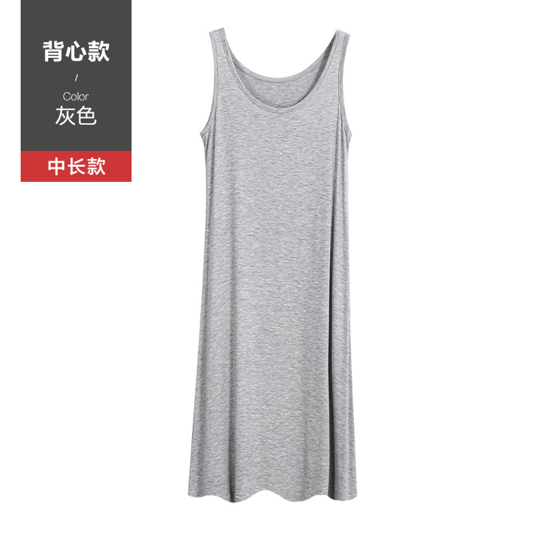 Tank top - light gray