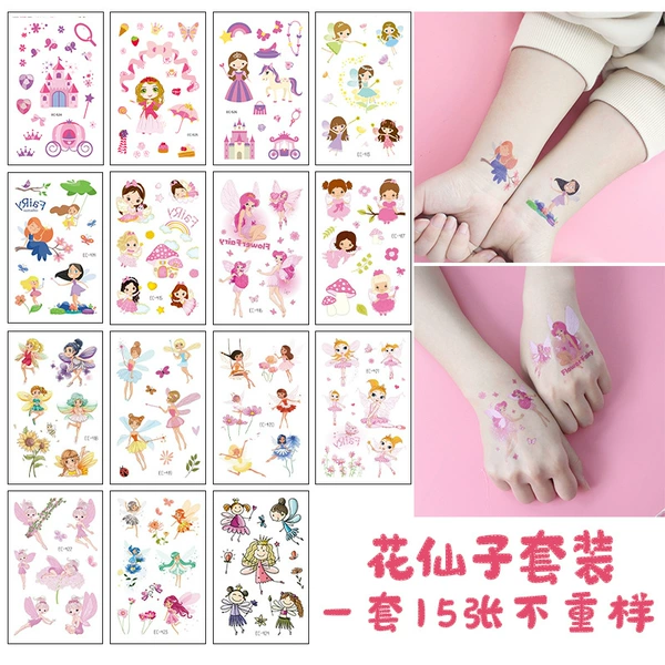 EC-Flower Fairy Set