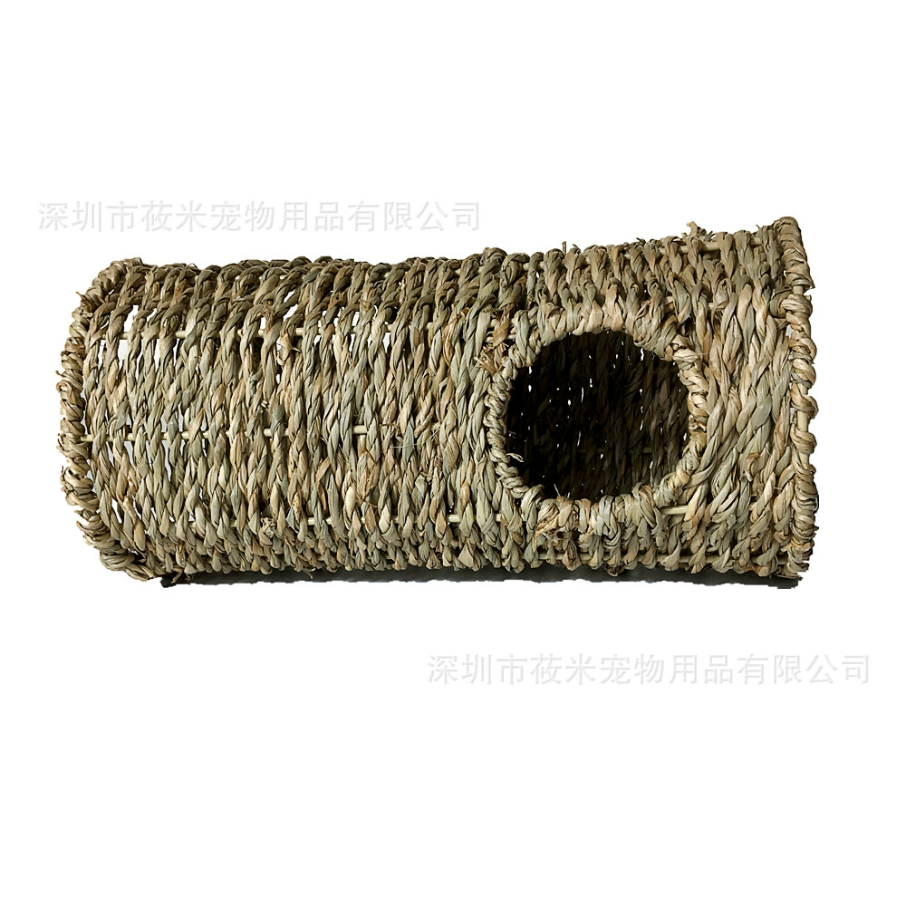 Tunnel, small straw toy, pet