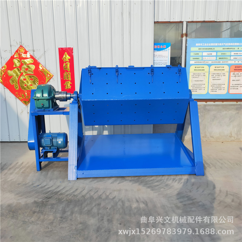 贵州六角滚筒抛光机 除锈滚筒抛光机 铝合金去毛刺氧化皮抛光机