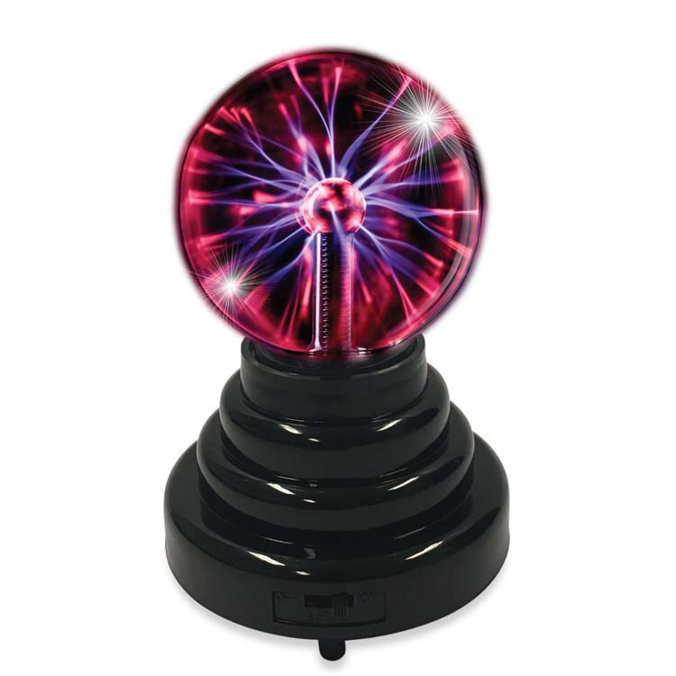 Plasma Ball Electrostatic Ball Lightning Ball 3inch USB Powered Night Light Desktop Lamp Creative Ornament Technology Gift Plasma Ball Electrostatic Ball Lightning Ball 3inch USB Powered Night Light Desktop Lamp Creative Ornament Technology Gift