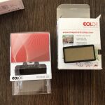 翻转印章colop p20印章材料 衣服印章 儿童印章材料批发刻乐普