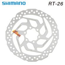 SHIMANO禧马诺RT26碟片山地车油刹碟片160/180mm自行车六钉碟刹盘