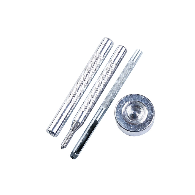 11 pieces of setting up buckle installation tool 633/655/831/201 Riveting base Sihe buckle base