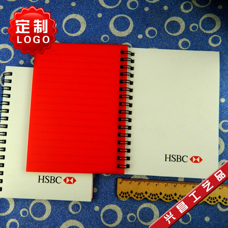 Производство блокнотов с пружиной, блокнотов с логотипом, блокнотов с обложкой из полипропилена, блокнотов с отрывными листами