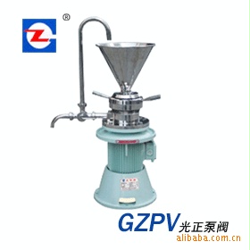 出售光正牌JM－LB系列整体不锈钢胶体磨食品级电动制药泵化工泵