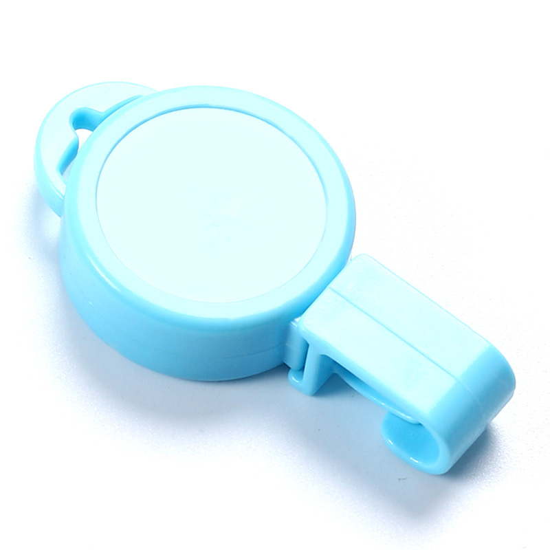 Fábrica de aleación de zinc fácil-Tire hebilla pistola gris hebilla telescópica fuerte tirador de alambre fácil-tirar del alpinismo alambre de acero herradura llavero