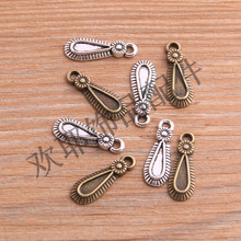 2020��Ʒ 8*21mm 2ɫ DIY�\�Ͻ��Ʒ��� ��鳵��� ˮ��С�����