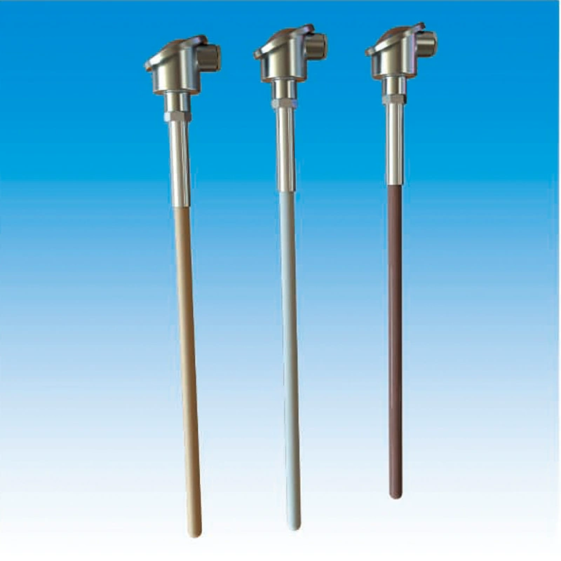 Высокоточный высокотемпературный тип B-типа S-типа термопары K-типа термопары датчик температуры завод прямых продаж