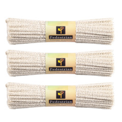 3mm Beige Encrypted High-Quality Pipe Cleaning Rod Cotton Rod Pipe Cleaning Tool Without Hair Cleaning Rod Brush 50 Pieces Set Accessories