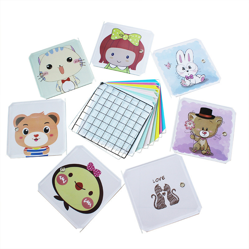 Magic DIY Simple Cartoon Wardrobe Loose Pet Cage Bookshelf Organize Storage Rack Toy Storage Cabinet