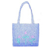 Brand woven diverse brainteaser with beads, bag, handmade, 2021 collection