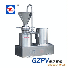 厂家出售光正牌JM-FB系列分体式整体不锈钢胶体磨卫生级胶体磨