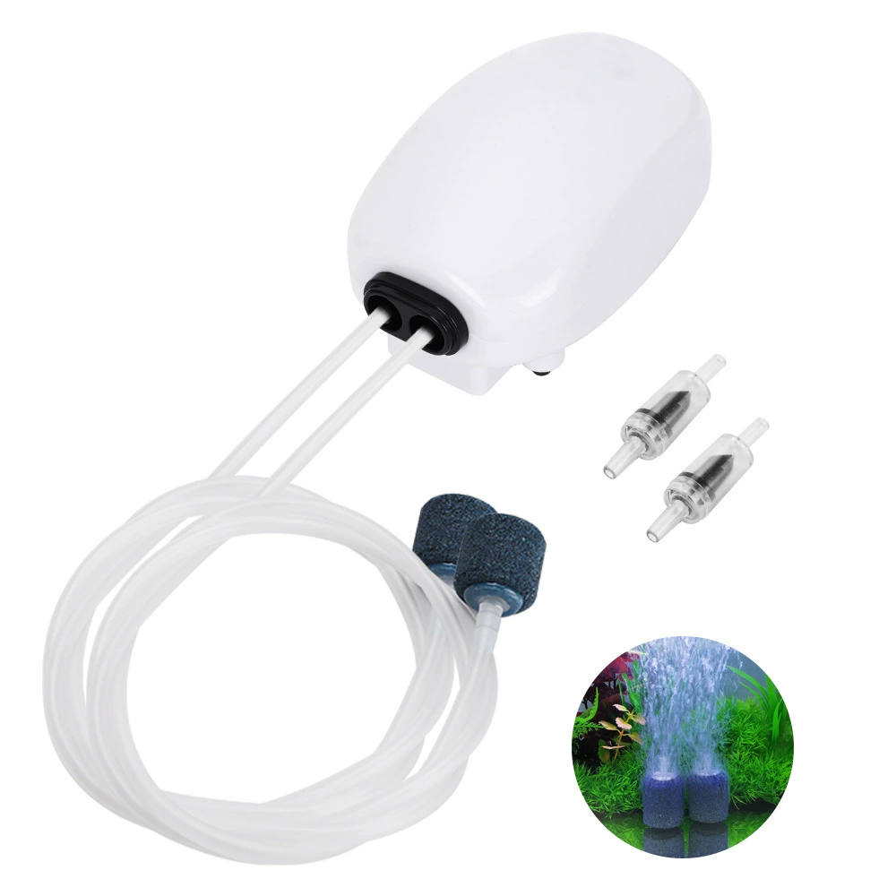 Кислородный насос для аквариума Кислородный насос для аквариума Тихий насос для рыбоводства