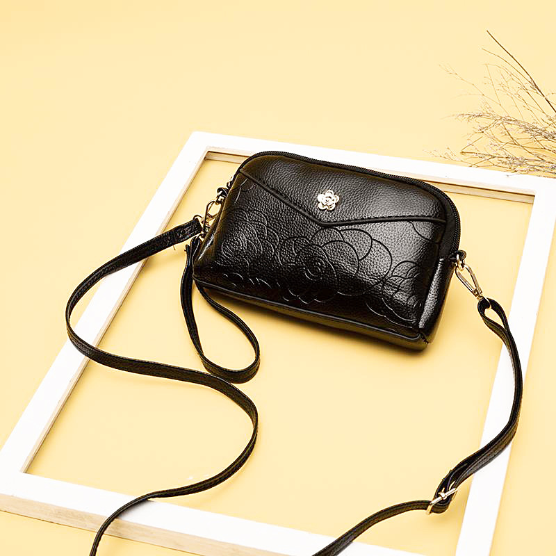 Summer Crossbody Small Bag Women's 2021 New Women's Shoulder Bag Printed Fashion Korean Hand Shell Bag