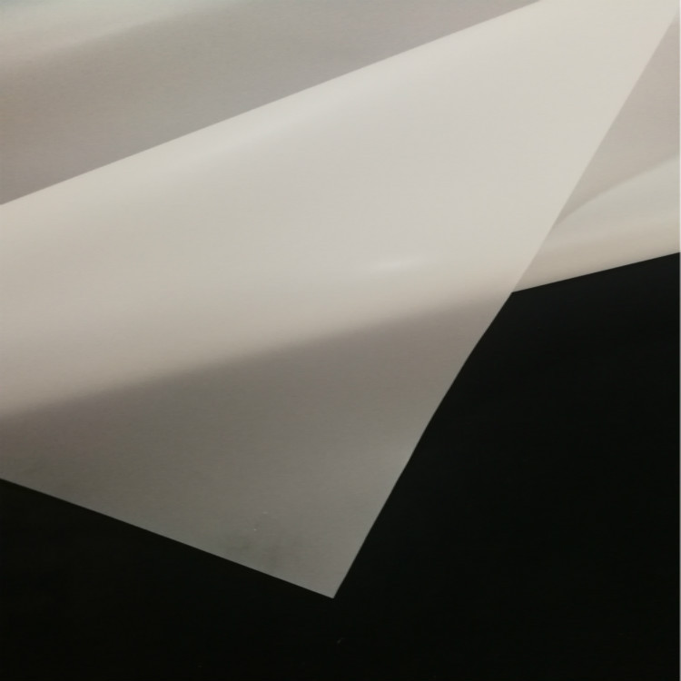 厂家供应PET磨砂薄  磨砂膜可做单双面处理  PET绘图印刷摄影膜