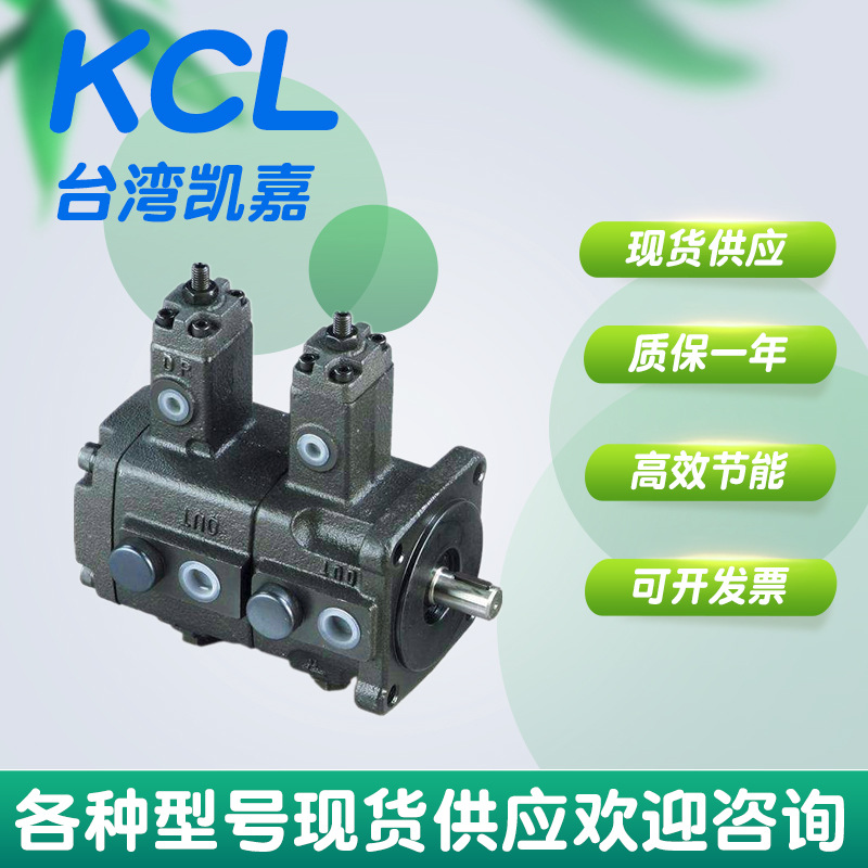 台湾凯嘉KCL VPKCC-F1212A2A2-01-A 鞋机 木工机械液压泵总成小型