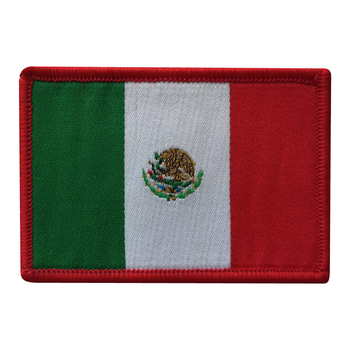 免费设计生产刺绣国旗织章 服装辅料 男女装袖标 补丁 装饰标