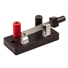 23011厂家直销2352初中物理教学仪器实验室器材单刀单掷开关