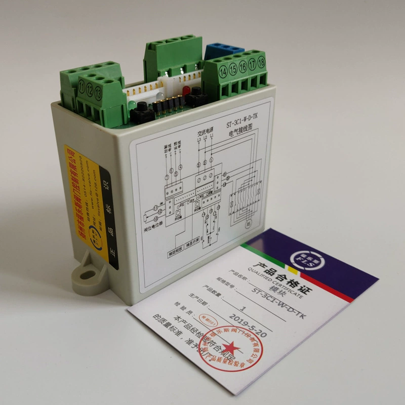 Модуль Фоллса Модуль управления ST-3C1-W-D-TK клапаном