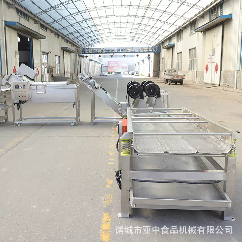 全自动鸡米花油炸机大鸡排油炸线设备锅包肉油炸流水线肉段油炸机