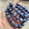 Round beads jade natural stone, bead bracelet, wholesale, European style, simple and elegant design