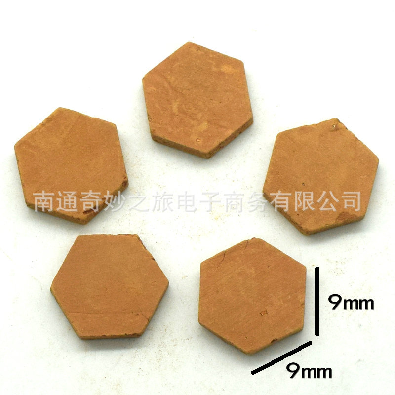 Modelo ladrillo juguete micro vista 1 A 16/35 mini ladrillo hecho a mano DIY arena Mesa edificio