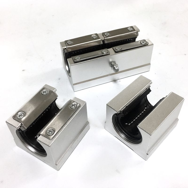 SBR10UU圆导轨滑块 直线开口滑块导轨 开口直线滑块厂家直销