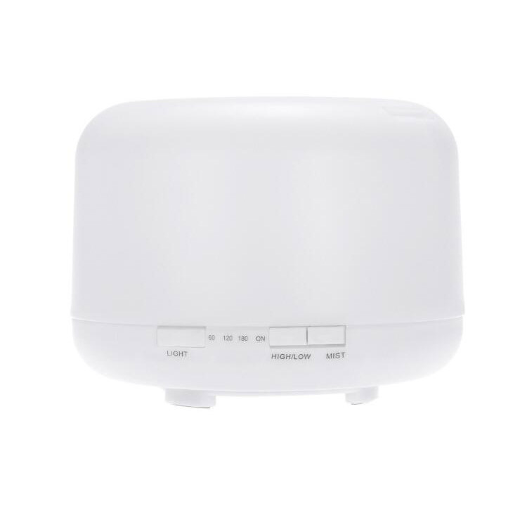 No impreso 500ml humidificador ultrasónico dormitorio colorido aerosol lámpara hogar mudo USB humidificador escritorio aromaterapia máquina