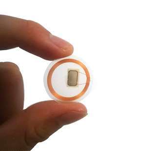 ����S50ֱ��25MM͸����IC�ǘ˿�RFID���ܿ� ͸���X�ſ�14443A�f�h