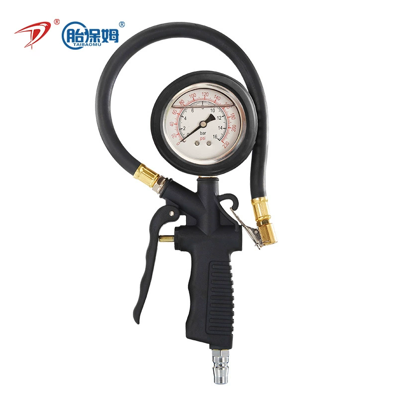 [Прямые поставки с завода] Цифровой манометр для шин, измеритель давления в шинах, пистолет для подкачки шин, высокоточный