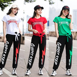 Летний спортивный танцующий комплект для отдыха, 2020