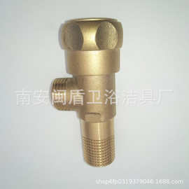 铜三角阀马桶面盆热水器开关阀门角阀龙头开关冷热水止水阀龙头