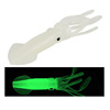 Boao wholesale thermal sale of color tube night light squid soft bait fish bait 10cm8g Luya bait fish bait night fishing supplies