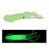 Boao wholesale thermal sale of color tube night light squid soft bait fish bait 10cm8g Luya bait fish bait night fishing supplies