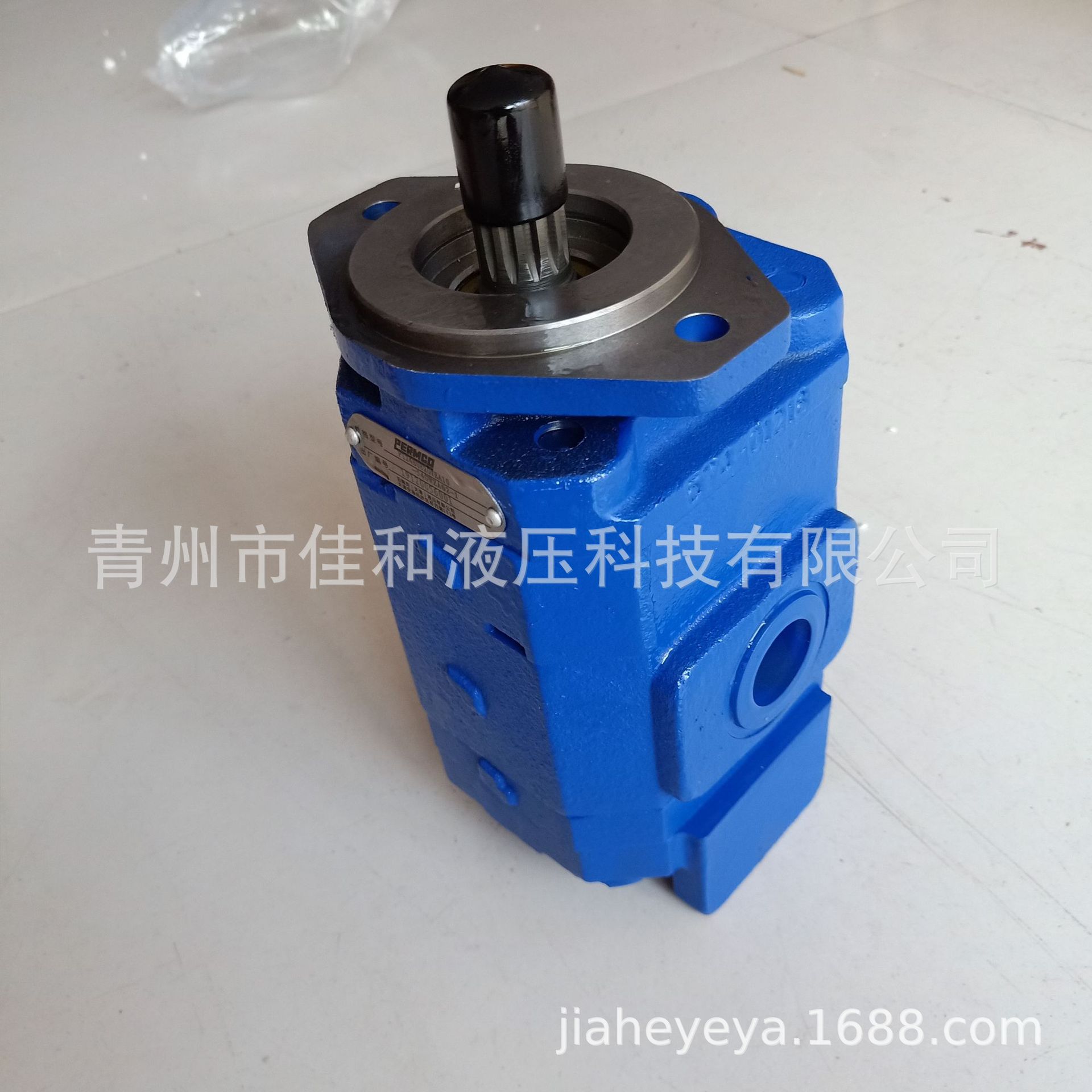 非标齿轮泵   供应矿用掘进机采煤机双联齿轮泵 P124B085NSZA12