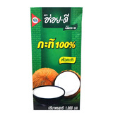 Кокосовое молоко Laili 1 л вводится из кокосового молока Alaili Sagoa, росивый, сильный кокосовый сок десертный сырье, карри, кокосовое молоко, кокосовое молоко