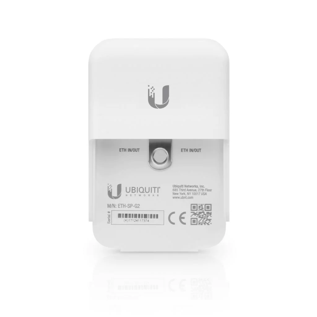 UBNT Original ETH-SP-G2 Гигабитный Ethernet Электрический Защитный Электрический Защитный Анти-Волна ESD Электрический Электрический Защитный