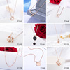 Accessory, pendant, necklace stainless steel, chain for key bag , European style, wholesale