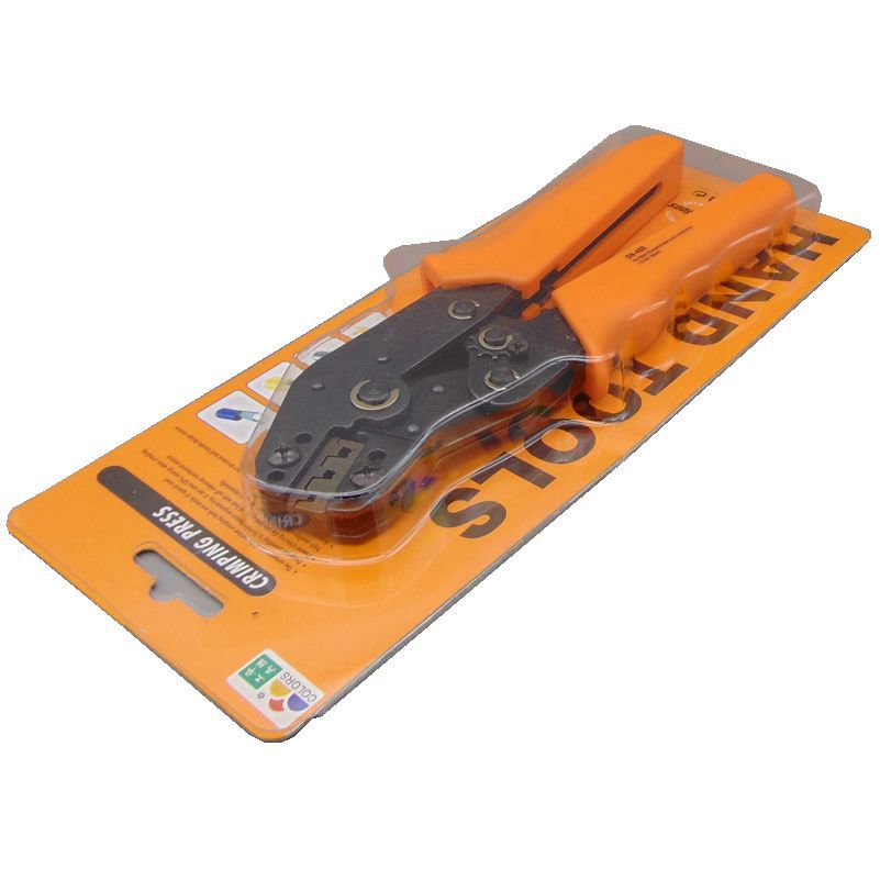 华胜工具 欧式裸端子压接钳压线钳 SN-48B 2.8 4.8 6.3插簧专用
