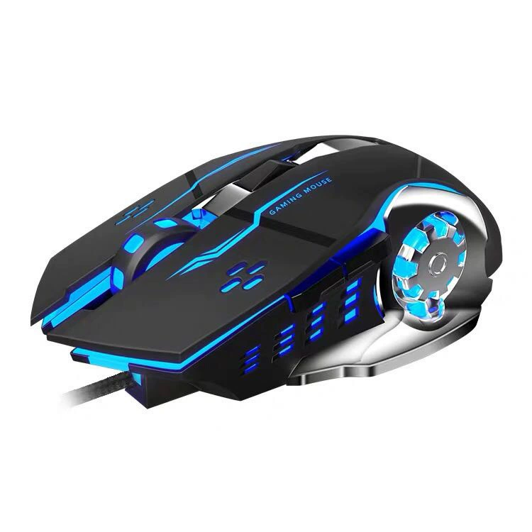 Игровая механическая красочная мышь, беспроводная Hot Wheels, G11, T23